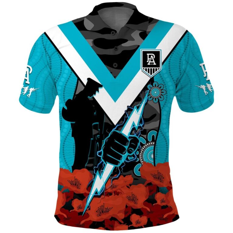 Australian Football League store - Loyal fans of Port Adelaide's Unisex Polo Shirt:vintage Australian Football League suit,uniform,apparel,shirts,merch,hoodie,jackets,shorts,sweatshirt,outfits,clothes