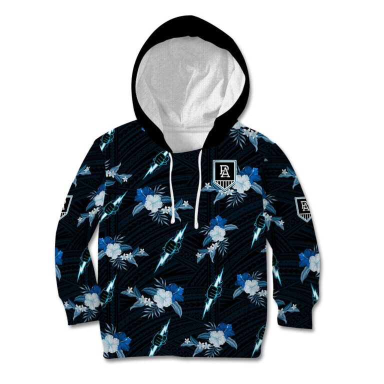Australian Football League store - Loyal fans of Port Adelaide Football Club's Kid Hoodie,Kid Zip Hoodie:vintage Australian Football League suit,uniform,apparel,shirts,merch,hoodie,jackets,shorts,sweatshirt,outfits,clothes