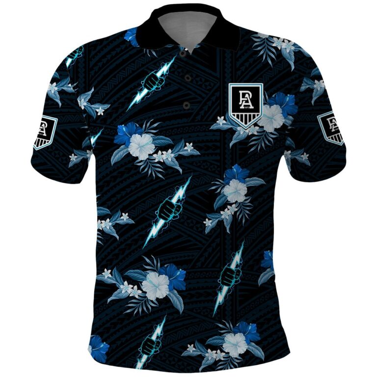 Australian Football League store - Loyal fans of Port Adelaide's Unisex Polo Shirt:vintage Australian Football League suit,uniform,apparel,shirts,merch,hoodie,jackets,shorts,sweatshirt,outfits,clothes