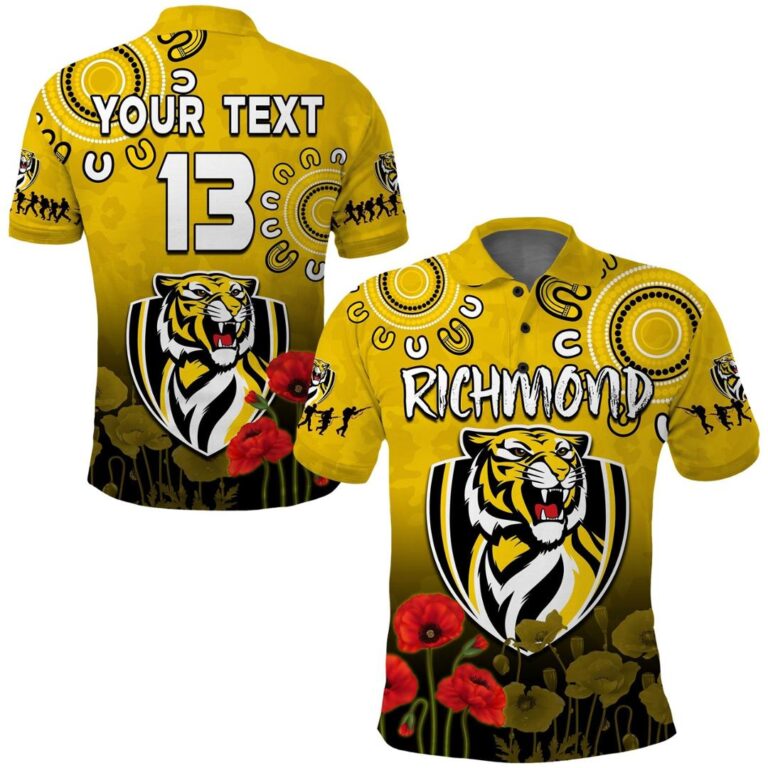 Australian Football League store - Loyal fans of Richmond Tigers's Unisex Polo Shirt:vintage Australian Football League suit,uniform,apparel,shirts,merch,hoodie,jackets,shorts,sweatshirt,outfits,clothes