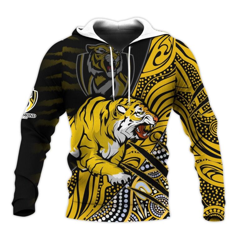 Australian Football League store - Loyal fans of Richmond Football Club's Unisex Hoodie:vintage Australian Football League suit,uniform,apparel,shirts,merch,hoodie,jackets,shorts,sweatshirt,outfits,clothes