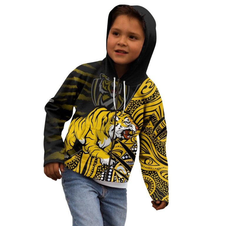 Australian Football League store - Loyal fans of Richmond Football Club's Kid Hoodie,Kid Zip Hoodie:vintage Australian Football League suit,uniform,apparel,shirts,merch,hoodie,jackets,shorts,sweatshirt,outfits,clothes