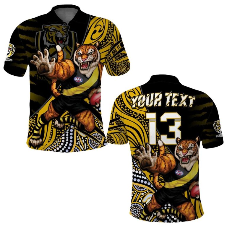 Australian Football League store - Loyal fans of Richmond Tigers's Unisex Polo Shirt:vintage Australian Football League suit,uniform,apparel,shirts,merch,hoodie,jackets,shorts,sweatshirt,outfits,clothes