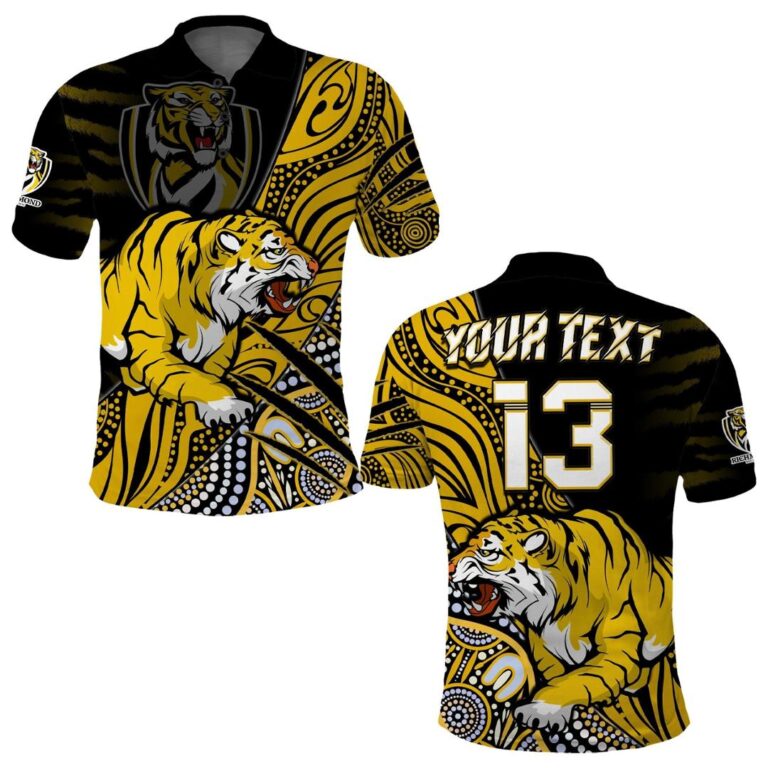 Australian Football League store - Loyal fans of Richmond Tigers's Unisex Polo Shirt:vintage Australian Football League suit,uniform,apparel,shirts,merch,hoodie,jackets,shorts,sweatshirt,outfits,clothes
