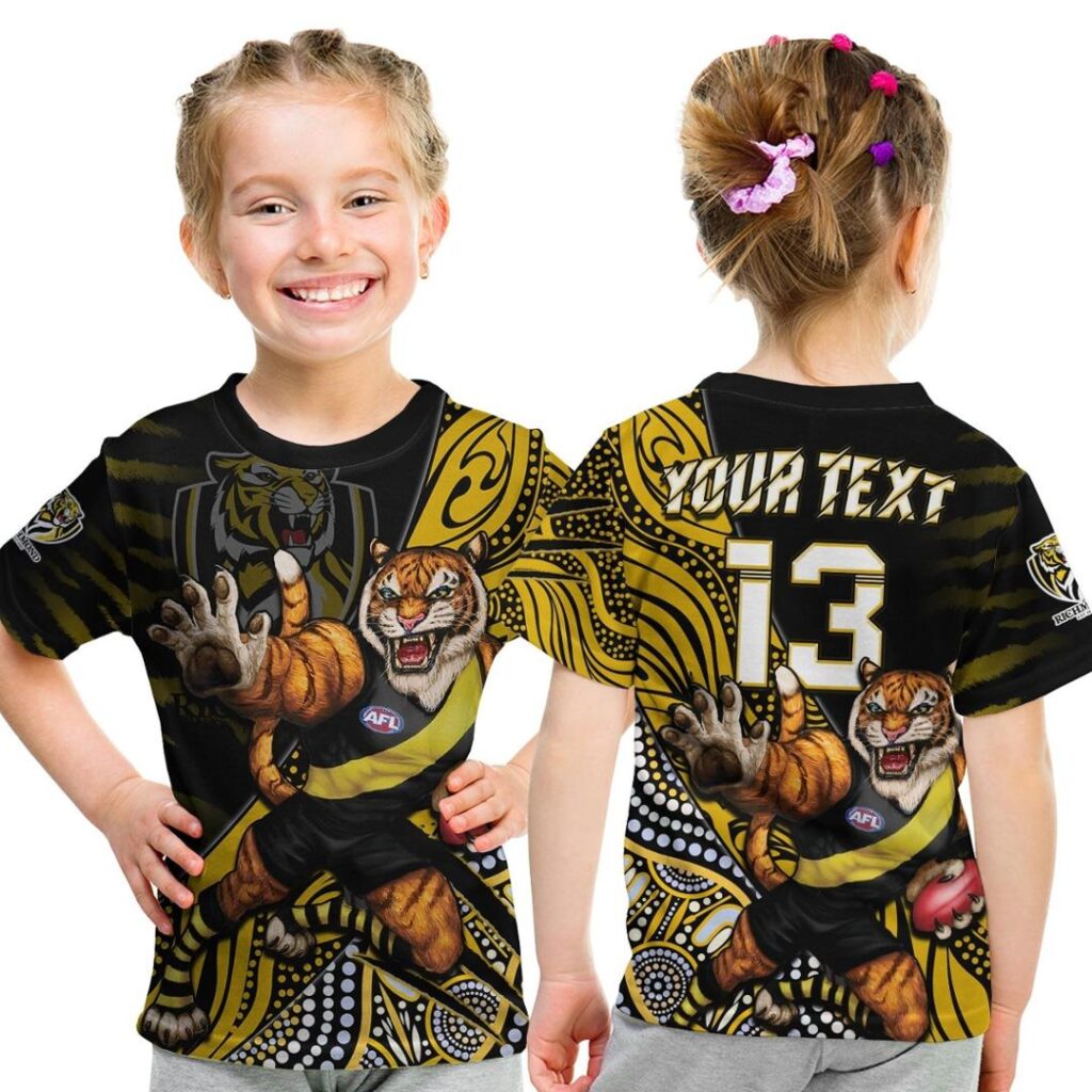 Australian Football League store - Loyal fans of Richmond Football Club's Kid T-Shirt:vintage Australian Football League suit,uniform,apparel,shirts,merch,hoodie,jackets,shorts,sweatshirt,outfits,clothes