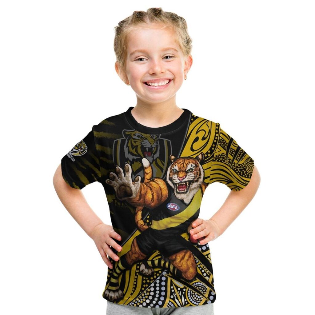 Australian Football League store - Loyal fans of Richmond Football Club's Kid T-Shirt:vintage Australian Football League suit,uniform,apparel,shirts,merch,hoodie,jackets,shorts,sweatshirt,outfits,clothes