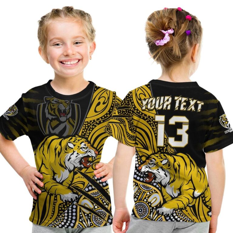 Australian Football League store - Loyal fans of Richmond Football Club's Kid T-Shirt:vintage Australian Football League suit,uniform,apparel,shirts,merch,hoodie,jackets,shorts,sweatshirt,outfits,clothes
