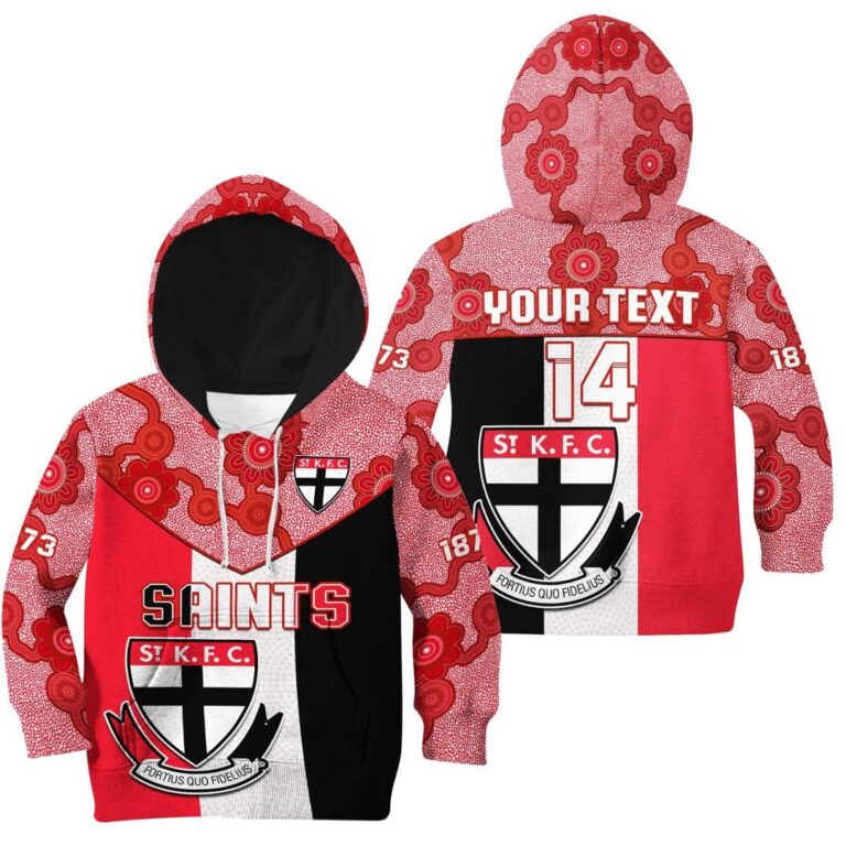 Australian Football League store - Loyal fans of St Kilda Football Club's Kid Hoodie,Kid Zip Hoodie:vintage Australian Football League suit,uniform,apparel,shirts,merch,hoodie,jackets,shorts,sweatshirt,outfits,clothes