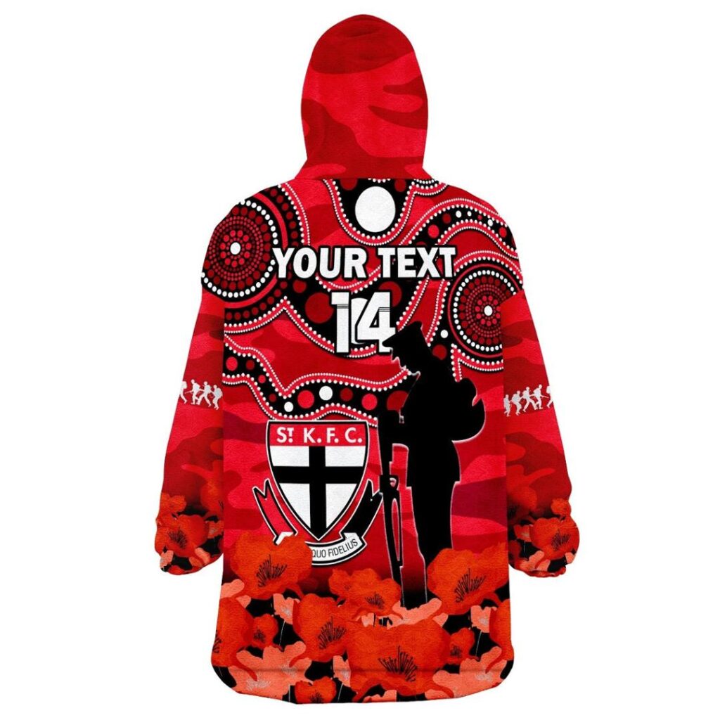 Australian Football League store - Loyal fans of St Kilda Football Club's Unisex Oodie,Kid Oodie:vintage Australian Football League suit,uniform,apparel,shirts,merch,hoodie,jackets,shorts,sweatshirt,outfits,clothes
