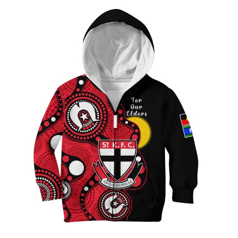 Australian Football League store - Loyal fans of St Kilda Football Club's Kid Hoodie,Kid Zip Hoodie:vintage Australian Football League suit,uniform,apparel,shirts,merch,hoodie,jackets,shorts,sweatshirt,outfits,clothes