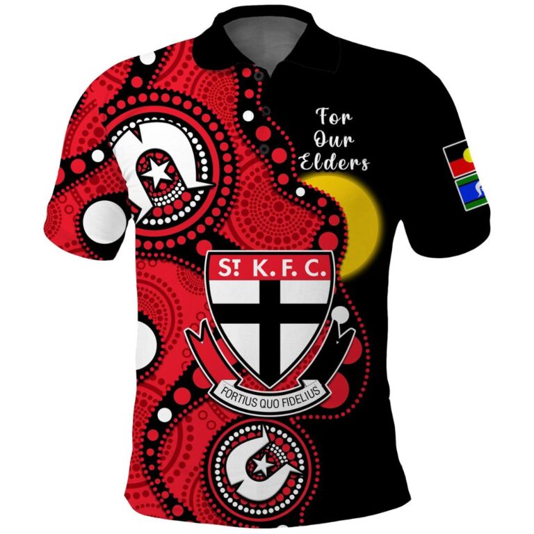 Australian Football League store - Loyal fans of St Kilda Saints's Unisex Polo Shirt:vintage Australian Football League suit,uniform,apparel,shirts,merch,hoodie,jackets,shorts,sweatshirt,outfits,clothes