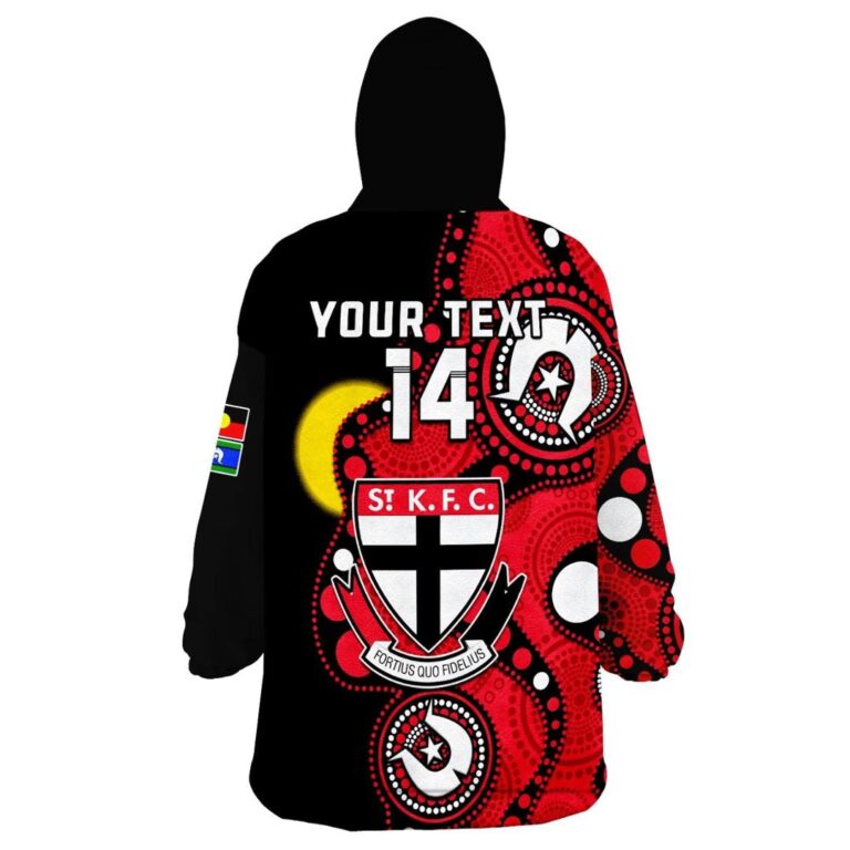 Australian Football League store - Loyal fans of St Kilda Football Club's Unisex Oodie,Kid Oodie:vintage Australian Football League suit,uniform,apparel,shirts,merch,hoodie,jackets,shorts,sweatshirt,outfits,clothes