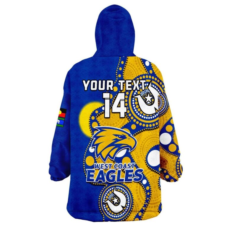 Australian Football League store - Loyal fans of West Coast Eagles's Unisex Oodie,Kid Oodie:vintage Australian Football League suit,uniform,apparel,shirts,merch,hoodie,jackets,shorts,sweatshirt,outfits,clothes