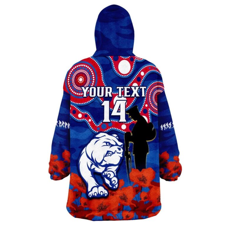 Australian Football League store - Loyal fans of Western Bulldogs's Unisex Oodie,Kid Oodie:vintage Australian Football League suit,uniform,apparel,shirts,merch,hoodie,jackets,shorts,sweatshirt,outfits,clothes