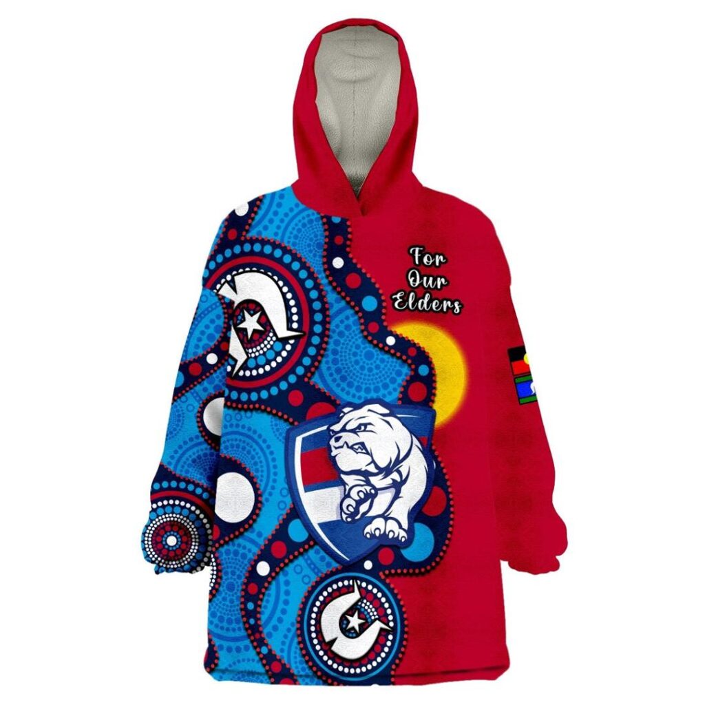 Australian Football League store - Loyal fans of Western Bulldogs's Unisex Oodie,Kid Oodie:vintage Australian Football League suit,uniform,apparel,shirts,merch,hoodie,jackets,shorts,sweatshirt,outfits,clothes