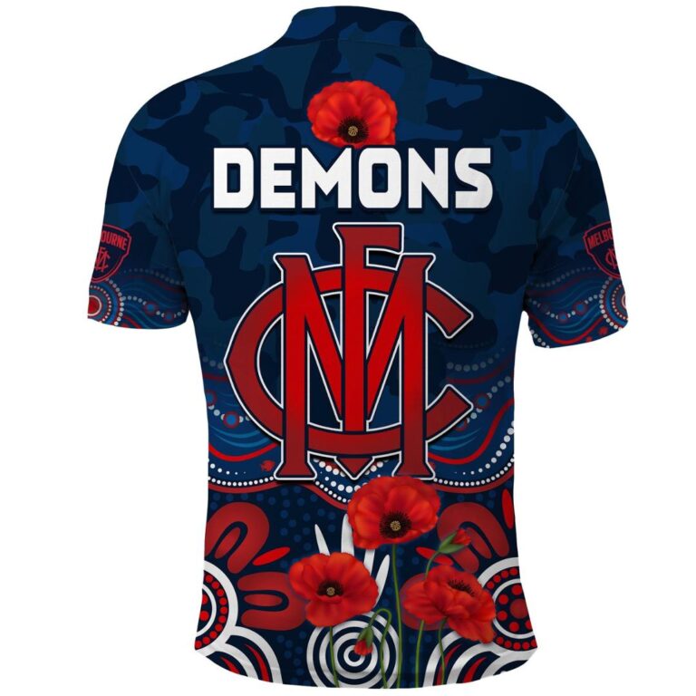 Australian Football League store - Loyal fans of Melbourne Demons's Unisex Polo Shirt:vintage Australian Football League suit,uniform,apparel,shirts,merch,hoodie,jackets,shorts,sweatshirt,outfits,clothes