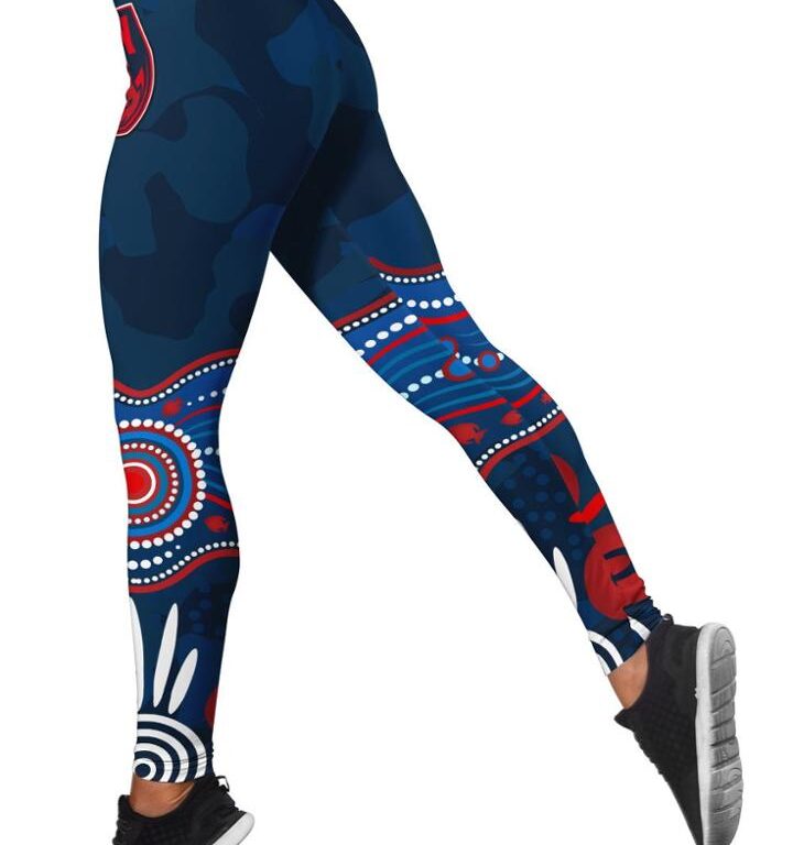Australian Football League store - Loyal fans of Melbourne Demons's Leggings:vintage Australian Football League suit,uniform,apparel,shirts,merch,hoodie,jackets,shorts,sweatshirt,outfits,clothes