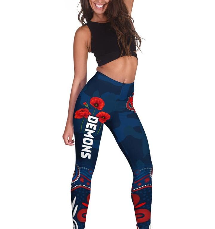 Australian Football League store - Loyal fans of Melbourne Demons's Leggings:vintage Australian Football League suit,uniform,apparel,shirts,merch,hoodie,jackets,shorts,sweatshirt,outfits,clothes