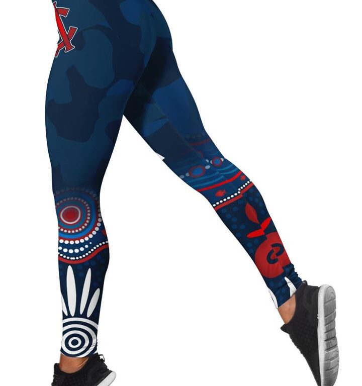 Australian Football League store - Loyal fans of Melbourne Demons's Leggings:vintage Australian Football League suit,uniform,apparel,shirts,merch,hoodie,jackets,shorts,sweatshirt,outfits,clothes