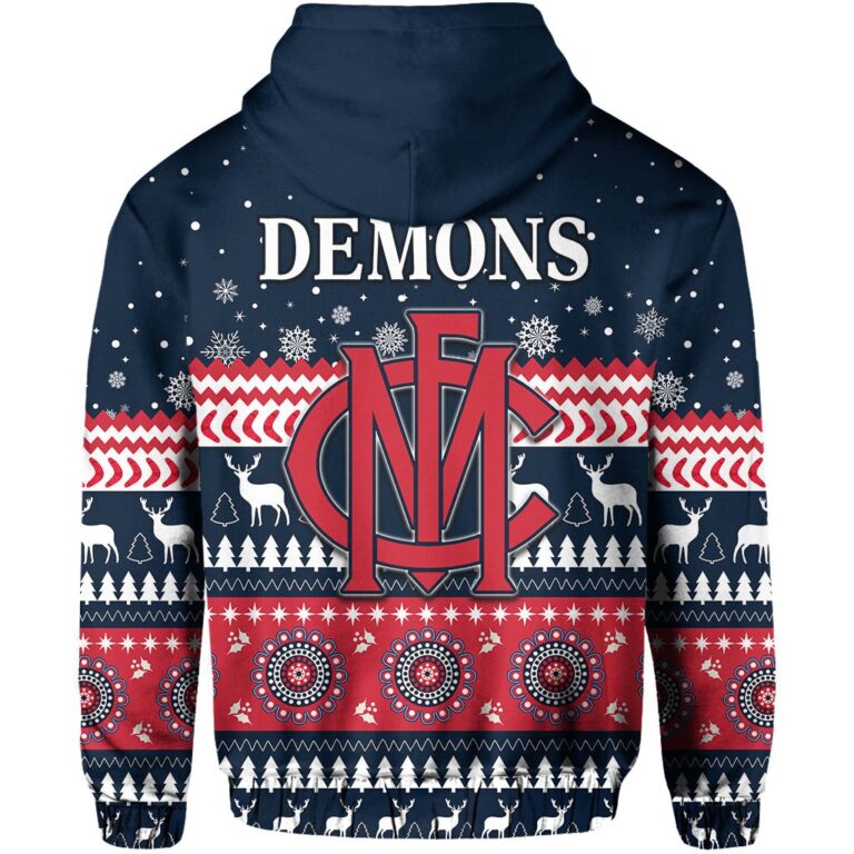 Australian Football League store - Loyal fans of Melbourne Football Club's Unisex Zip Hoodie:vintage Australian Football League suit,uniform,apparel,shirts,merch,hoodie,jackets,shorts,sweatshirt,outfits,clothes