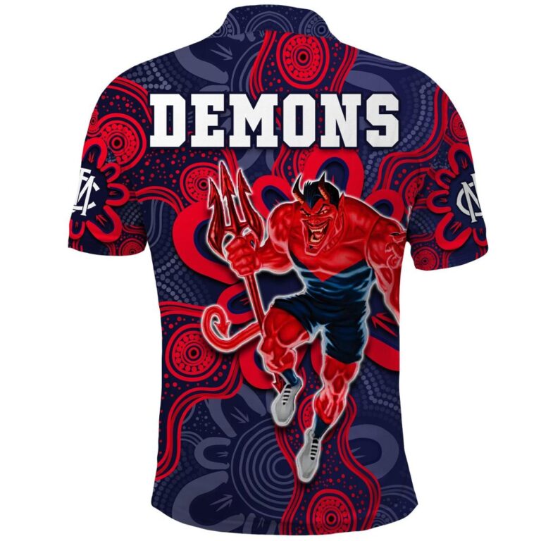 Australian Football League store - Loyal fans of Melbourne Demons's Unisex Polo Shirt:vintage Australian Football League suit,uniform,apparel,shirts,merch,hoodie,jackets,shorts,sweatshirt,outfits,clothes