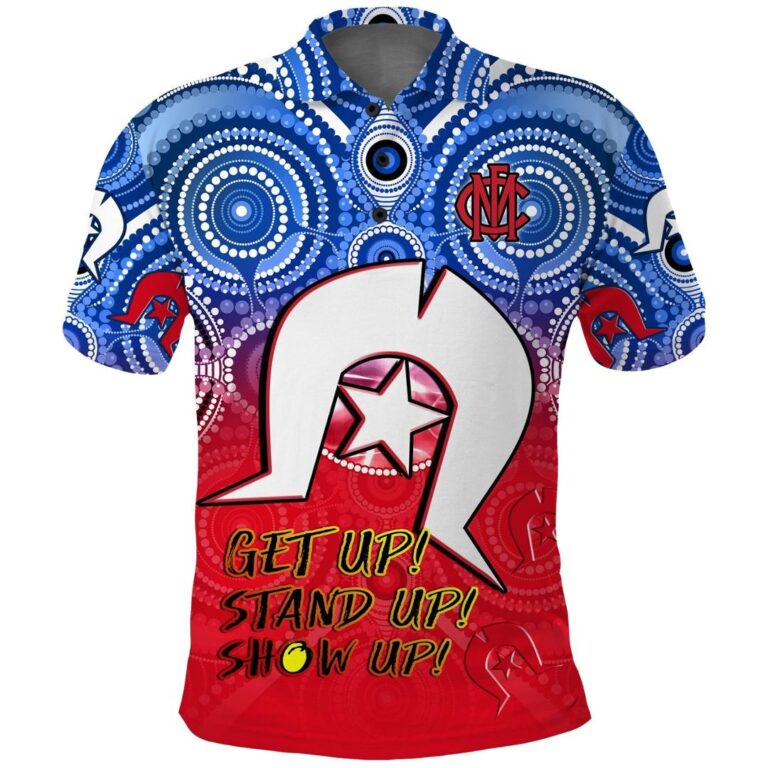 Australian Football League store - Loyal fans of North Melbourne Kangaroos's Unisex Polo Shirt:vintage Australian Football League suit,uniform,apparel,shirts,merch,hoodie,jackets,shorts,sweatshirt,outfits,clothes