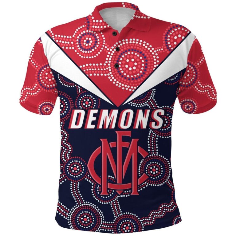 Australian Football League store - Loyal fans of Melbourne Demons's Unisex Polo Shirt:vintage Australian Football League suit,uniform,apparel,shirts,merch,hoodie,jackets,shorts,sweatshirt,outfits,clothes