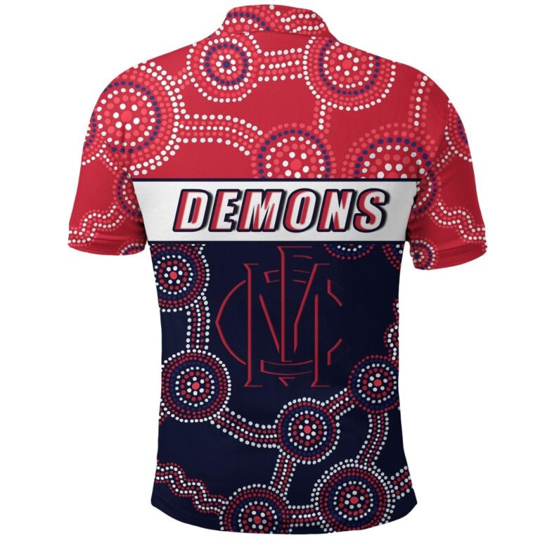 Australian Football League store - Loyal fans of Melbourne Demons's Unisex Polo Shirt:vintage Australian Football League suit,uniform,apparel,shirts,merch,hoodie,jackets,shorts,sweatshirt,outfits,clothes