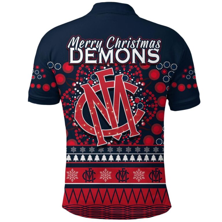 Australian Football League store - Loyal fans of Melbourne Demons's Unisex Polo Shirt:vintage Australian Football League suit,uniform,apparel,shirts,merch,hoodie,jackets,shorts,sweatshirt,outfits,clothes