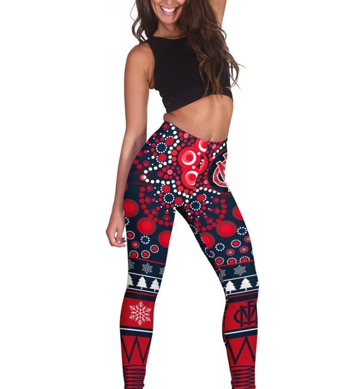 Australian Football League store - Loyal fans of Melbourne Demons's Leggings:vintage Australian Football League suit,uniform,apparel,shirts,merch,hoodie,jackets,shorts,sweatshirt,outfits,clothes