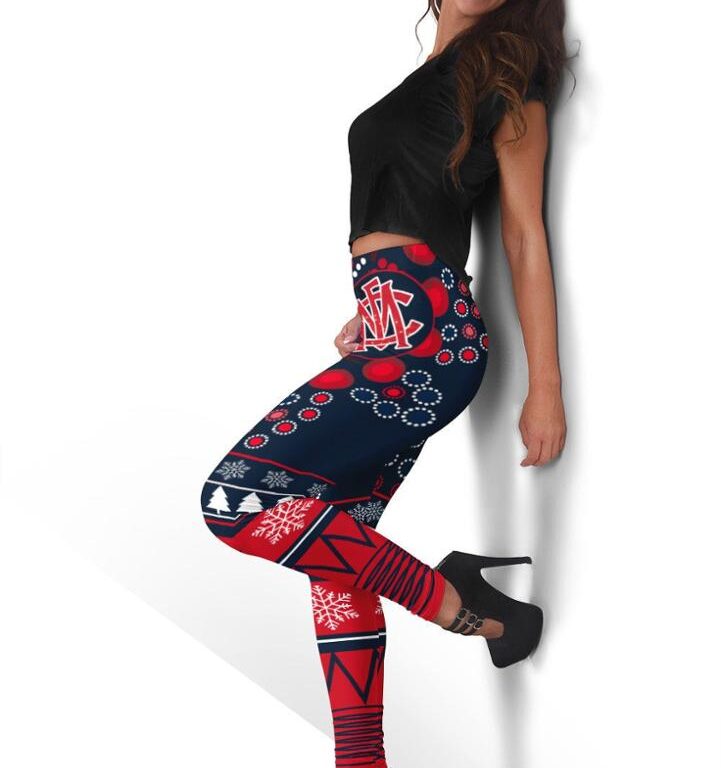Australian Football League store - Loyal fans of Melbourne Demons's Leggings:vintage Australian Football League suit,uniform,apparel,shirts,merch,hoodie,jackets,shorts,sweatshirt,outfits,clothes