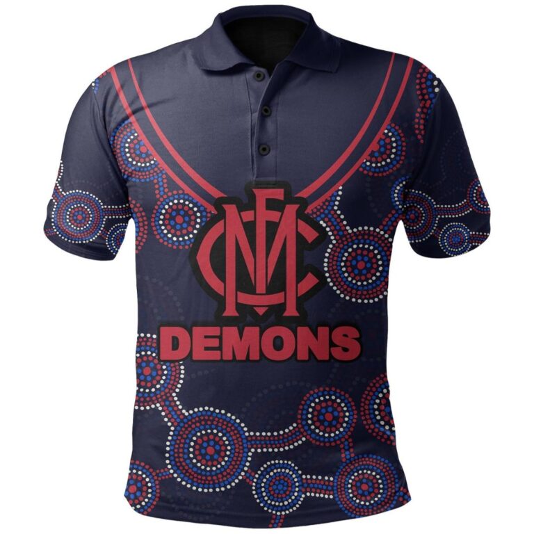 Australian Football League store - Loyal fans of Melbourne Demons's Unisex Polo Shirt:vintage Australian Football League suit,uniform,apparel,shirts,merch,hoodie,jackets,shorts,sweatshirt,outfits,clothes