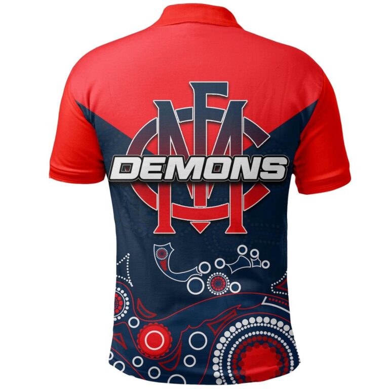 Australian Football League store - Loyal fans of Melbourne Demons's Unisex Polo Shirt:vintage Australian Football League suit,uniform,apparel,shirts,merch,hoodie,jackets,shorts,sweatshirt,outfits,clothes