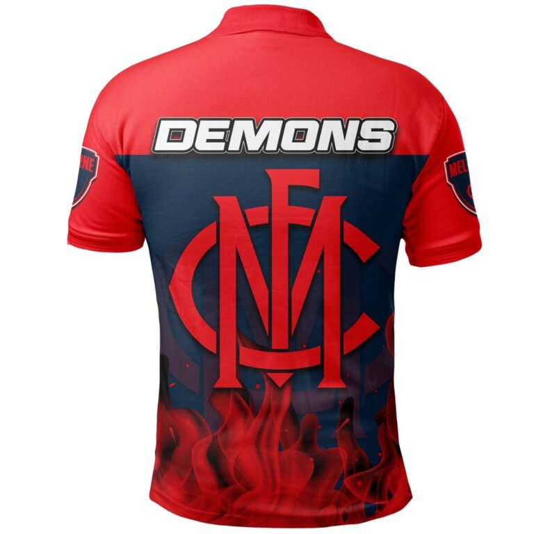 Australian Football League store - Loyal fans of Melbourne Demons's Unisex Polo Shirt:vintage Australian Football League suit,uniform,apparel,shirts,merch,hoodie,jackets,shorts,sweatshirt,outfits,clothes