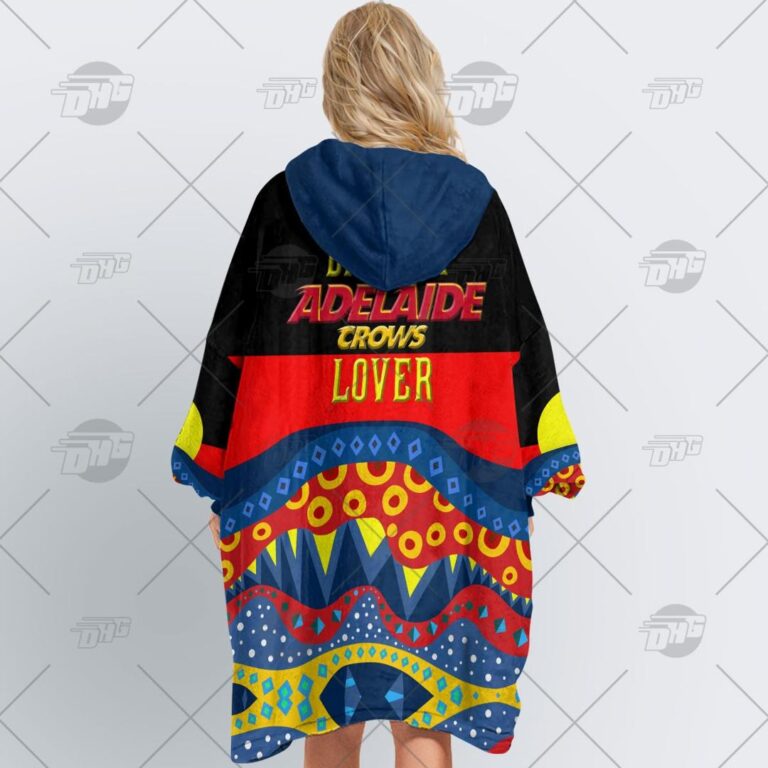 Australian Football League store - Loyal fans of Adelaide Football Club's Unisex Oodie,Kid Oodie:vintage Australian Football League suit,uniform,apparel,shirts,merch,hoodie,jackets,shorts,sweatshirt,outfits,clothes