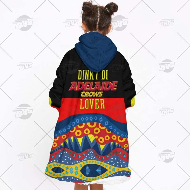 Australian Football League store - Loyal fans of Adelaide Football Club's Unisex Oodie,Kid Oodie:vintage Australian Football League suit,uniform,apparel,shirts,merch,hoodie,jackets,shorts,sweatshirt,outfits,clothes