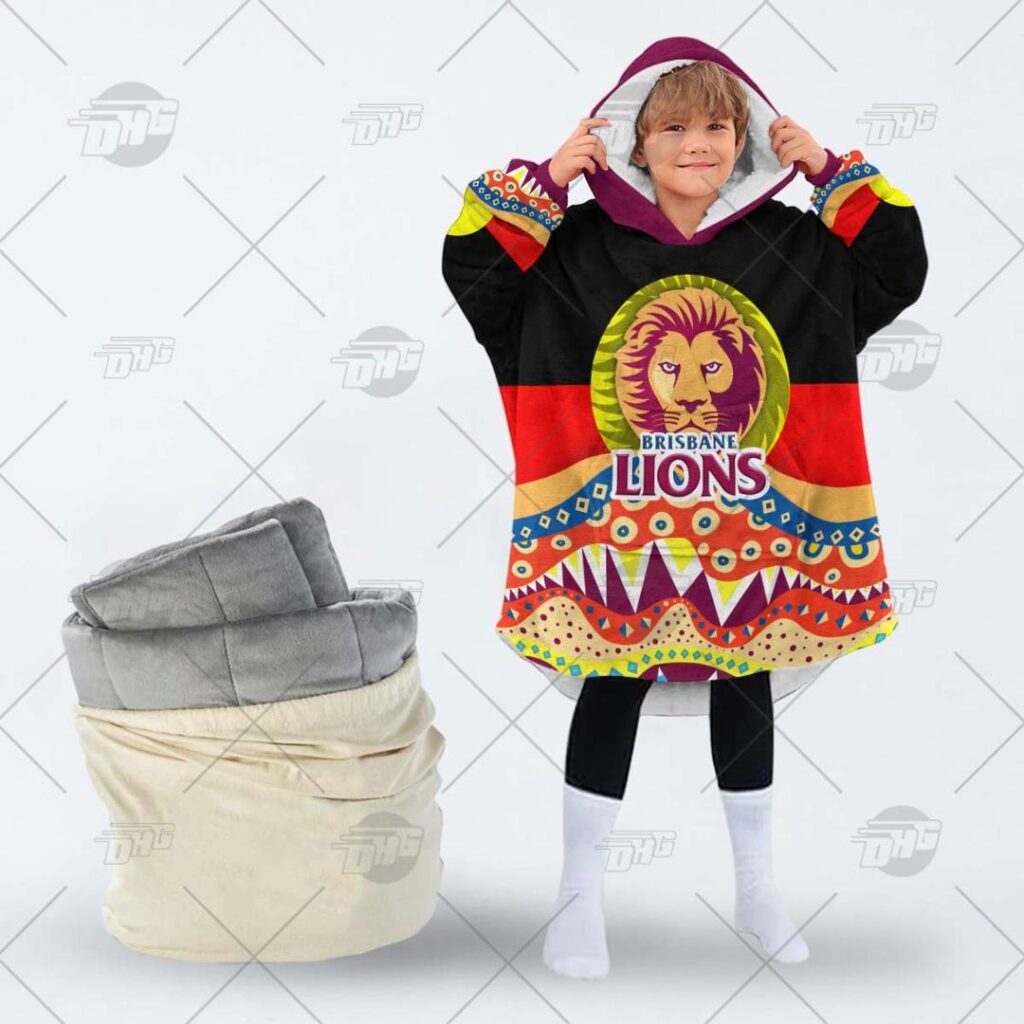 Australian Football League store - Loyal fans of Brisbane Lions's Unisex Oodie,Kid Oodie:vintage Australian Football League suit,uniform,apparel,shirts,merch,hoodie,jackets,shorts,sweatshirt,outfits,clothes