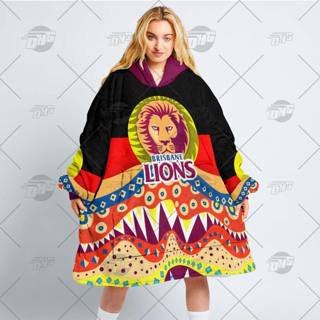 Australian Football League store - Loyal fans of Brisbane Lions's Unisex Oodie,Kid Oodie:vintage Australian Football League suit,uniform,apparel,shirts,merch,hoodie,jackets,shorts,sweatshirt,outfits,clothes