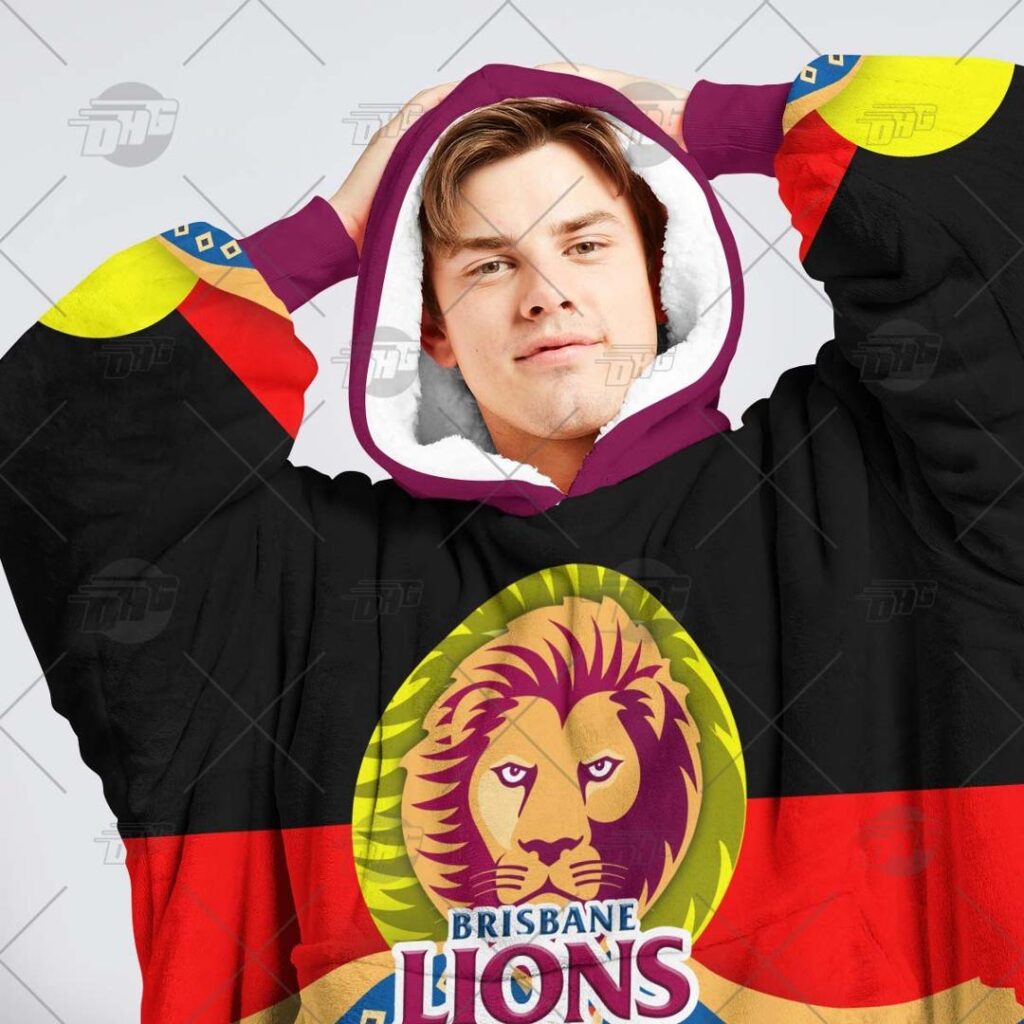 Australian Football League store - Loyal fans of Brisbane Lions's Unisex Oodie,Kid Oodie:vintage Australian Football League suit,uniform,apparel,shirts,merch,hoodie,jackets,shorts,sweatshirt,outfits,clothes