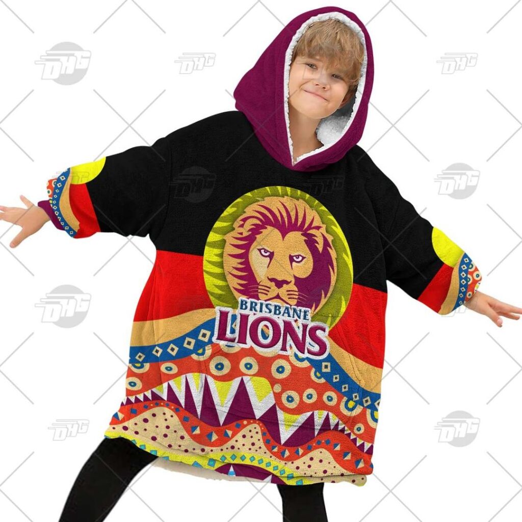 Australian Football League store - Loyal fans of Brisbane Lions's Unisex Oodie,Kid Oodie:vintage Australian Football League suit,uniform,apparel,shirts,merch,hoodie,jackets,shorts,sweatshirt,outfits,clothes