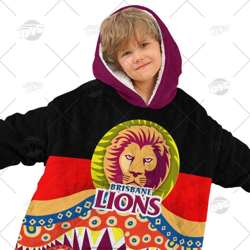 Australian Football League store - Loyal fans of Brisbane Lions's Unisex Oodie,Kid Oodie:vintage Australian Football League suit,uniform,apparel,shirts,merch,hoodie,jackets,shorts,sweatshirt,outfits,clothes