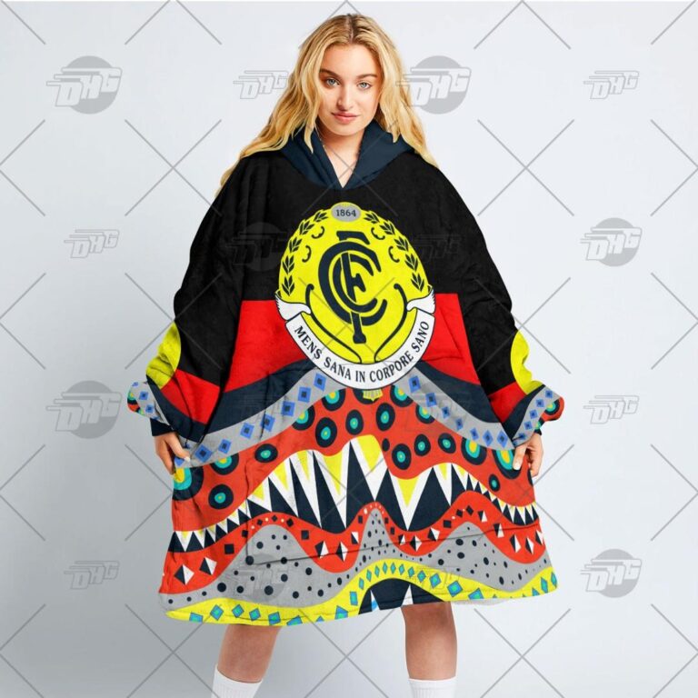 Australian Football League store - Loyal fans of Carlton Football Club's Unisex Oodie,Kid Oodie:vintage Australian Football League suit,uniform,apparel,shirts,merch,hoodie,jackets,shorts,sweatshirt,outfits,clothes