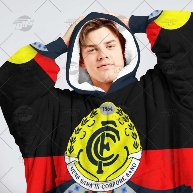 Australian Football League store - Loyal fans of Carlton Football Club's Unisex Oodie,Kid Oodie:vintage Australian Football League suit,uniform,apparel,shirts,merch,hoodie,jackets,shorts,sweatshirt,outfits,clothes