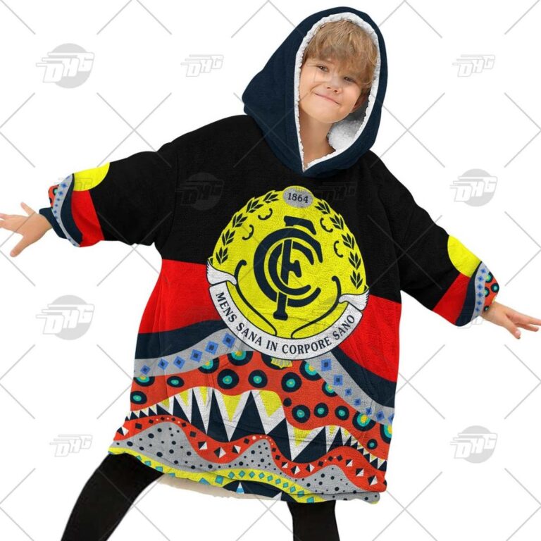 Australian Football League store - Loyal fans of Carlton Football Club's Unisex Oodie,Kid Oodie:vintage Australian Football League suit,uniform,apparel,shirts,merch,hoodie,jackets,shorts,sweatshirt,outfits,clothes