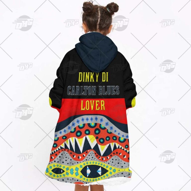 Australian Football League store - Loyal fans of Carlton Football Club's Unisex Oodie,Kid Oodie:vintage Australian Football League suit,uniform,apparel,shirts,merch,hoodie,jackets,shorts,sweatshirt,outfits,clothes