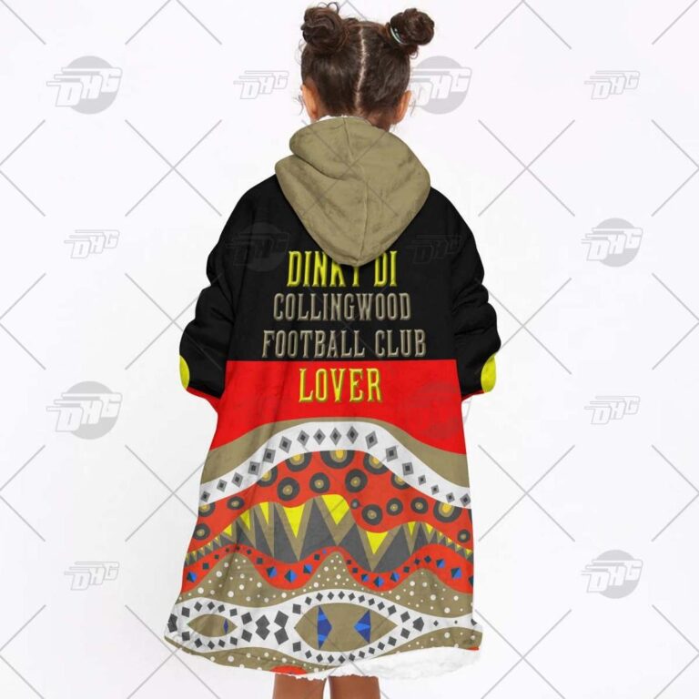 Australian Football League store - Loyal fans of Collingwood Football Club's Unisex Oodie,Kid Oodie:vintage Australian Football League suit,uniform,apparel,shirts,merch,hoodie,jackets,shorts,sweatshirt,outfits,clothes