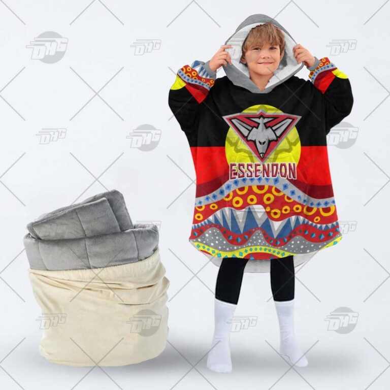 Australian Football League store - Loyal fans of Essendon Football Club's Unisex Oodie,Kid Oodie:vintage Australian Football League suit,uniform,apparel,shirts,merch,hoodie,jackets,shorts,sweatshirt,outfits,clothes