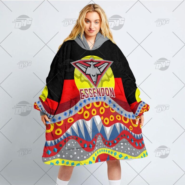 Australian Football League store - Loyal fans of Essendon Football Club's Unisex Oodie,Kid Oodie:vintage Australian Football League suit,uniform,apparel,shirts,merch,hoodie,jackets,shorts,sweatshirt,outfits,clothes