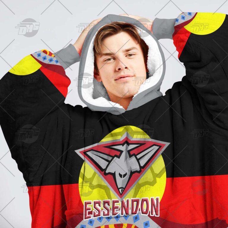 Australian Football League store - Loyal fans of Essendon Football Club's Unisex Oodie,Kid Oodie:vintage Australian Football League suit,uniform,apparel,shirts,merch,hoodie,jackets,shorts,sweatshirt,outfits,clothes