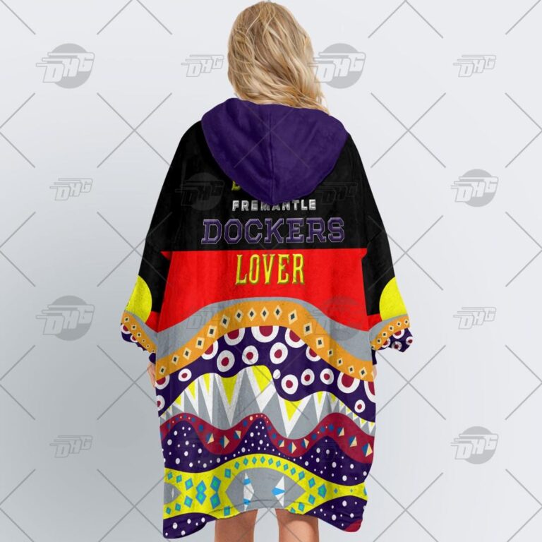 Australian Football League store - Loyal fans of Fremantle Football Club's Unisex Oodie,Kid Oodie:vintage Australian Football League suit,uniform,apparel,shirts,merch,hoodie,jackets,shorts,sweatshirt,outfits,clothes